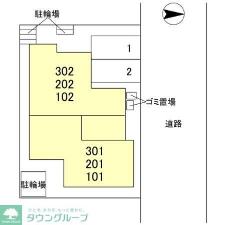 (仮称)D-ROOM大林PJの物件内観写真